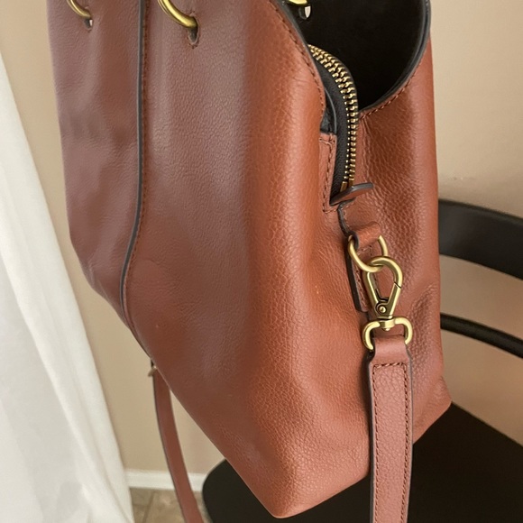 Fossil Lane Satchel - Picture 3 of 7